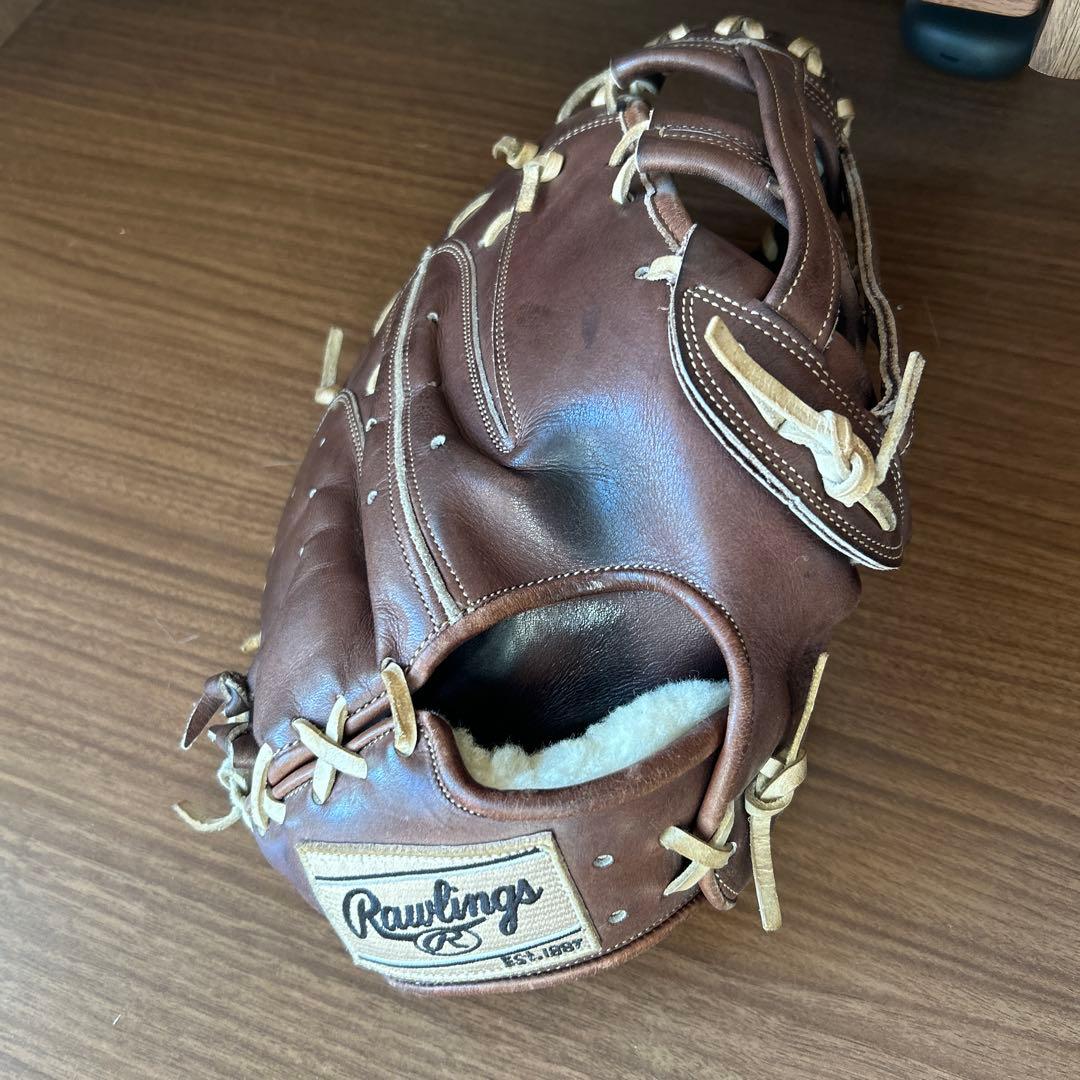 ローリングス硬式ファーストミット