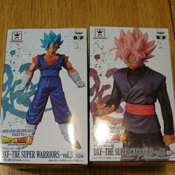 ドラゴンボール超フィギア