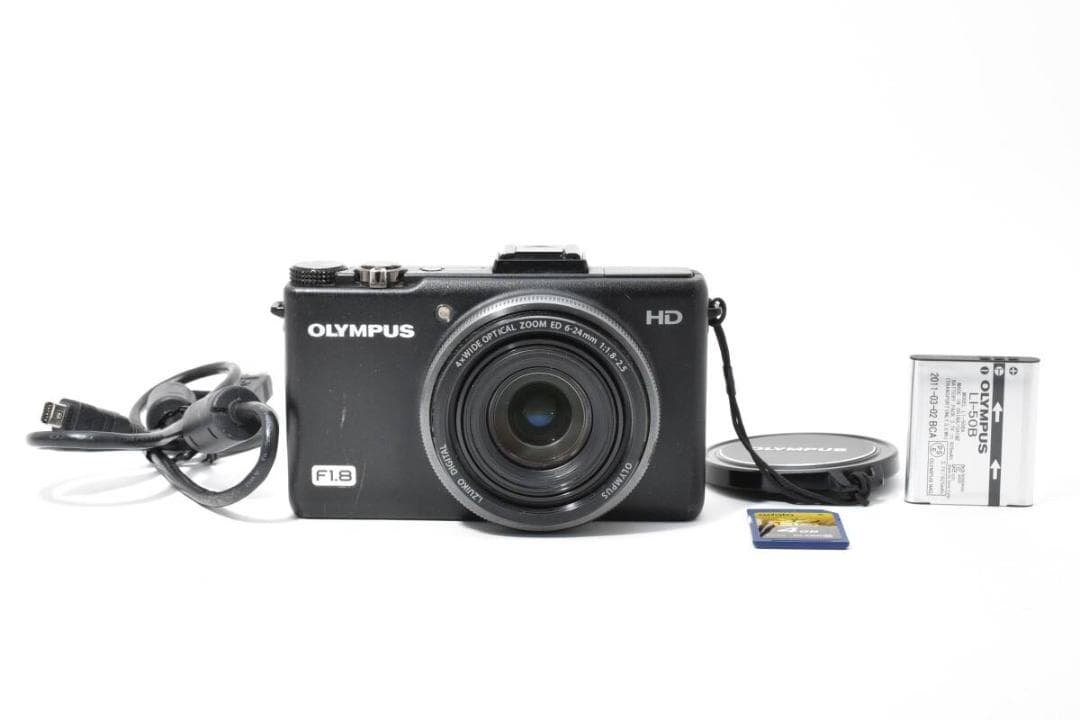 潘*言様 美品 オリンパス　OLYMPUS XZ-1 ブラック ＃A362