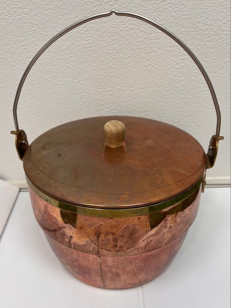 FIRESIDE（ファイヤーサイド）　コッパーオークポット