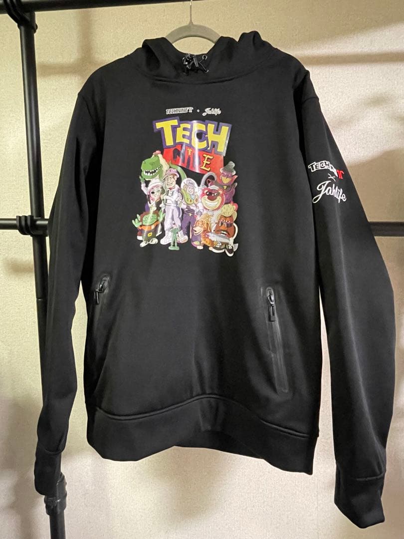 TECHNINE × Jahlife コラボパーカー