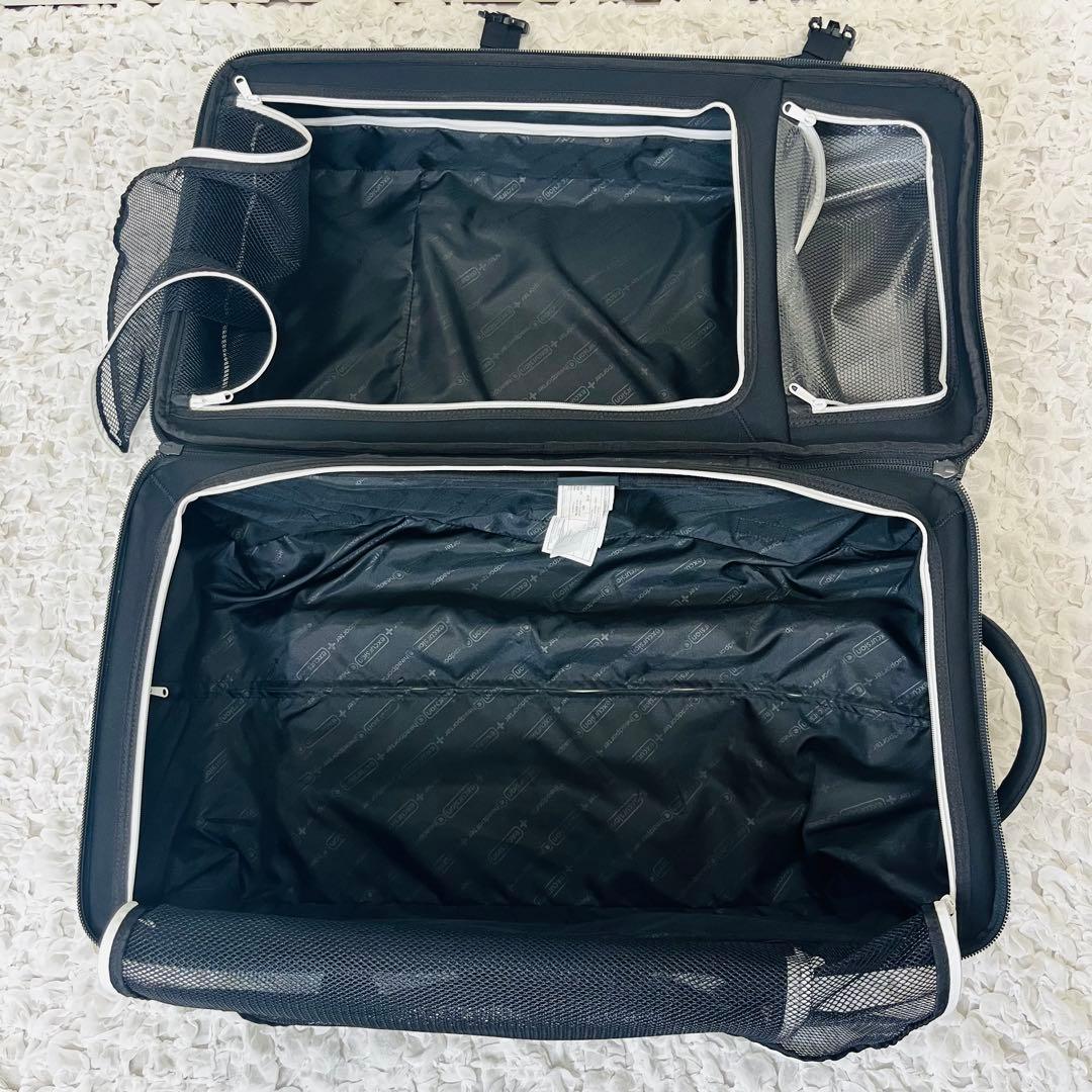 バートンBURTONウィーリーダブルデッキ キャリースーツケース廃盤86Lバッグ