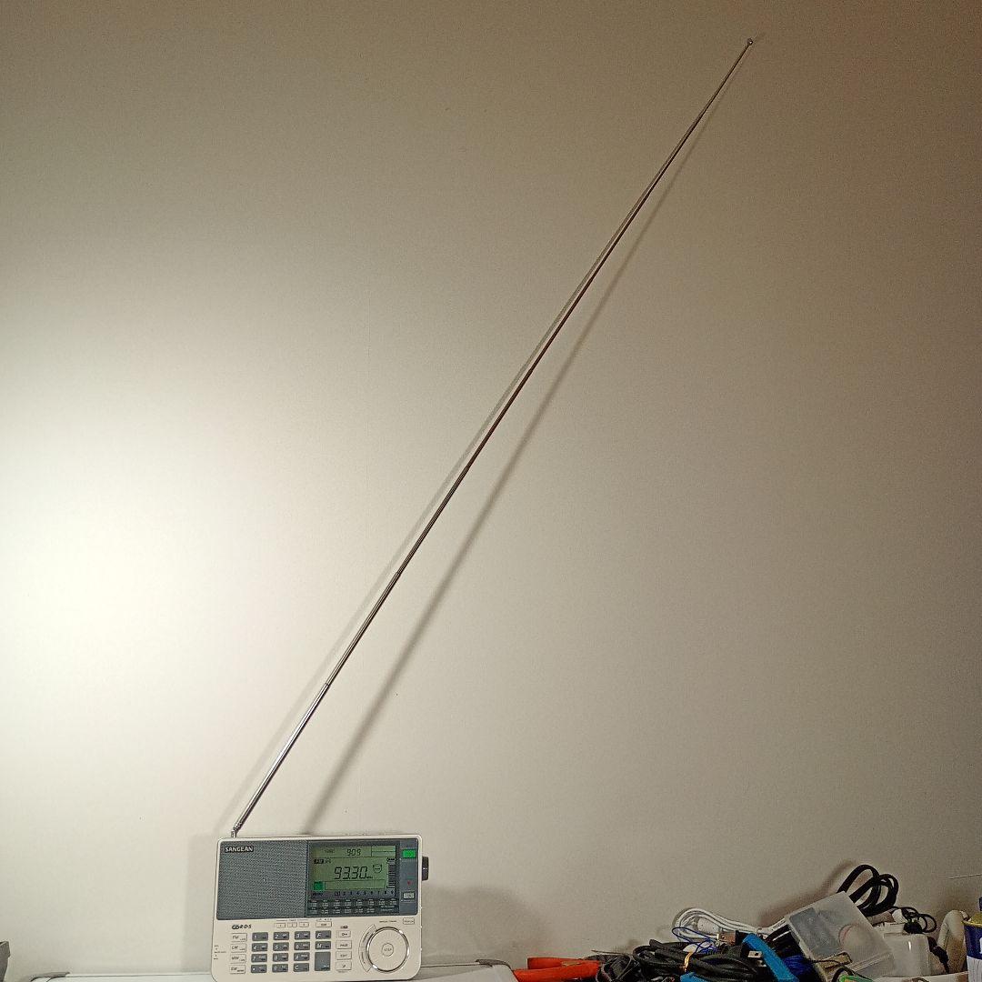 SANGEAN BCLラジオ ATS-909X 2014年製　動作品