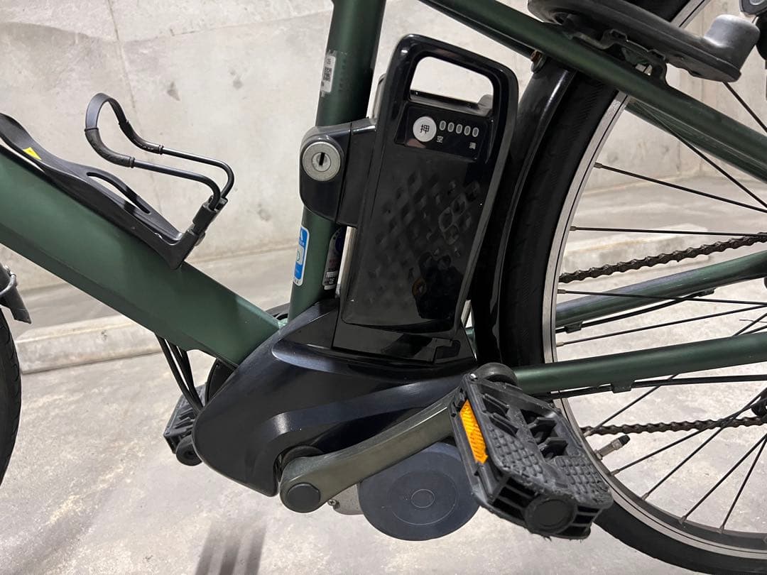 【期間限定値下げ中】Panasonic 電動アシスト自転車 ベロスター グリーン