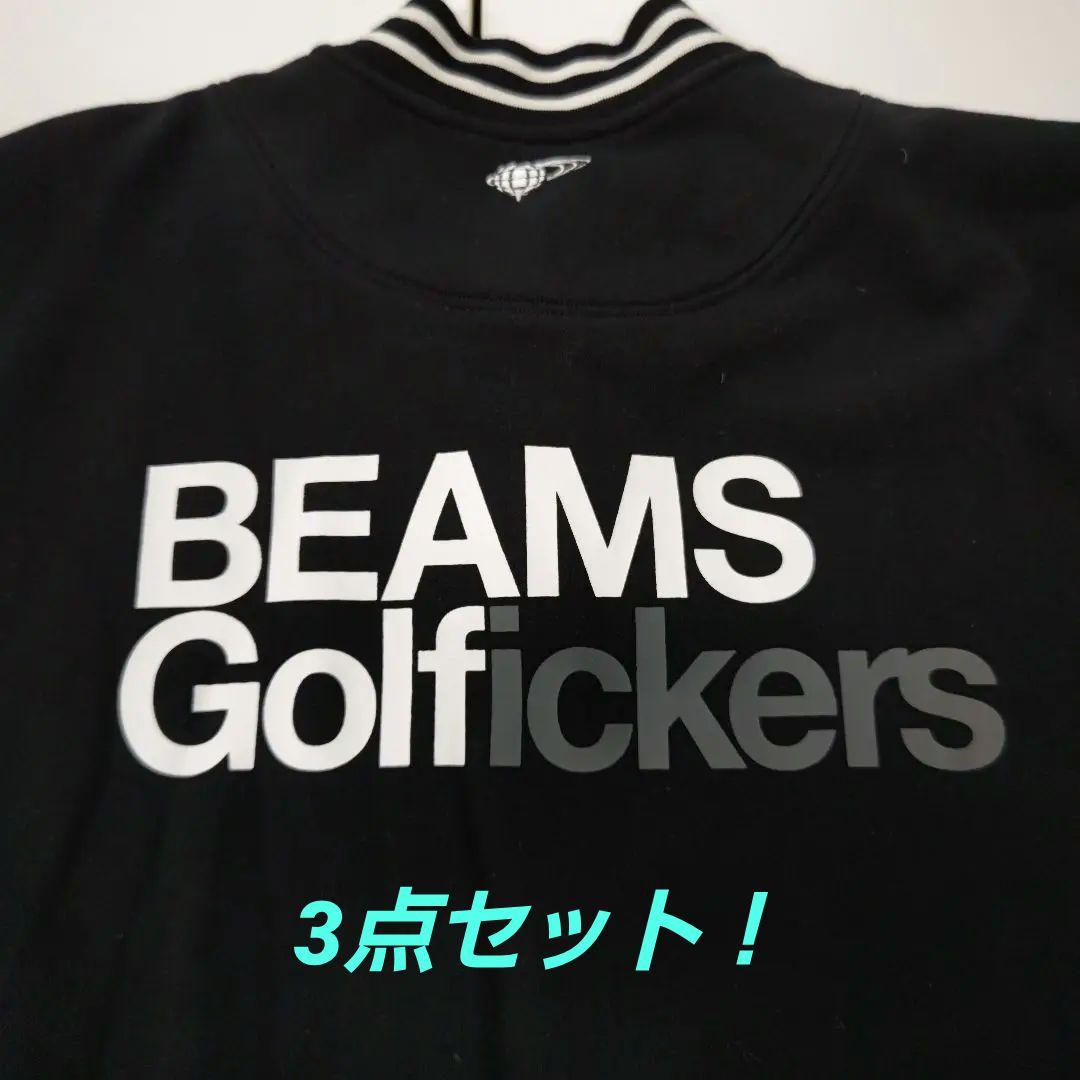 ★3点セット限定★Golfickers×BEAMSゴルフ3点セット