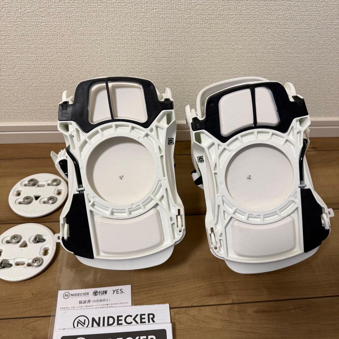 Nidecker Flow Fenix スノーボードビンディング Lサイズ