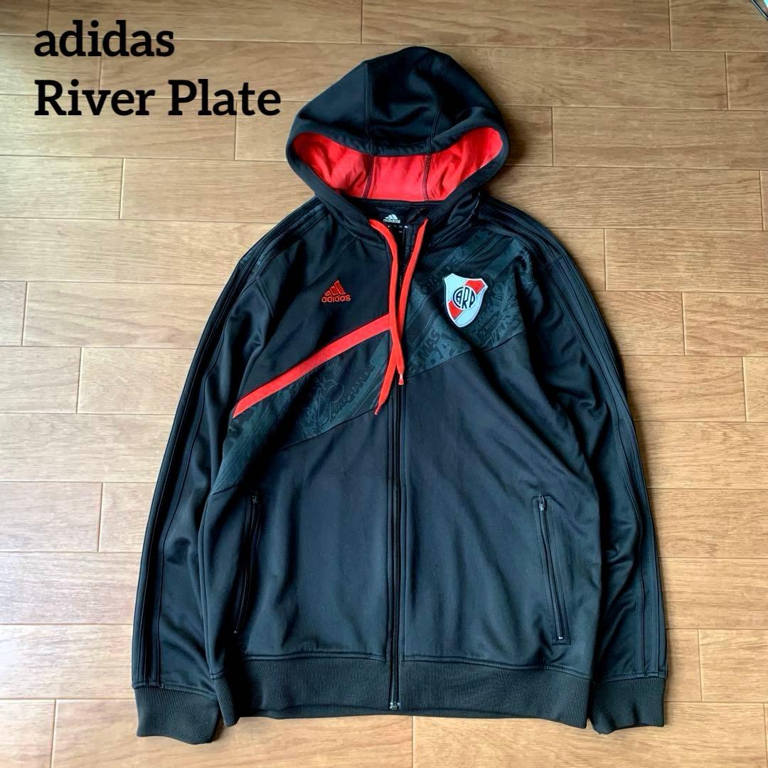 00s adidas リーベルプレート トラックジャケット ジャージ XL