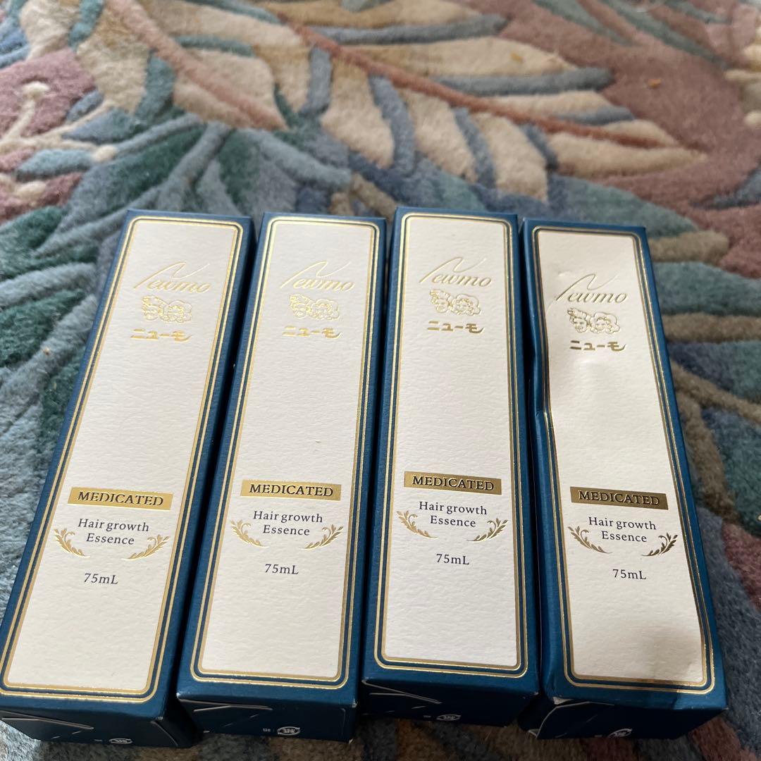 メディケイテッド ヘアグロースエッセンス 4本セット