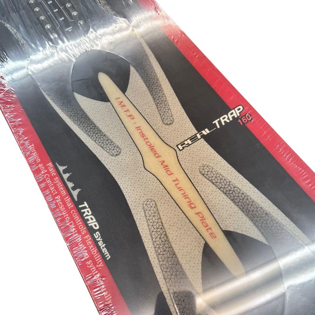【新品未使用】kissmark REAL TRAP 160cm スノーボード