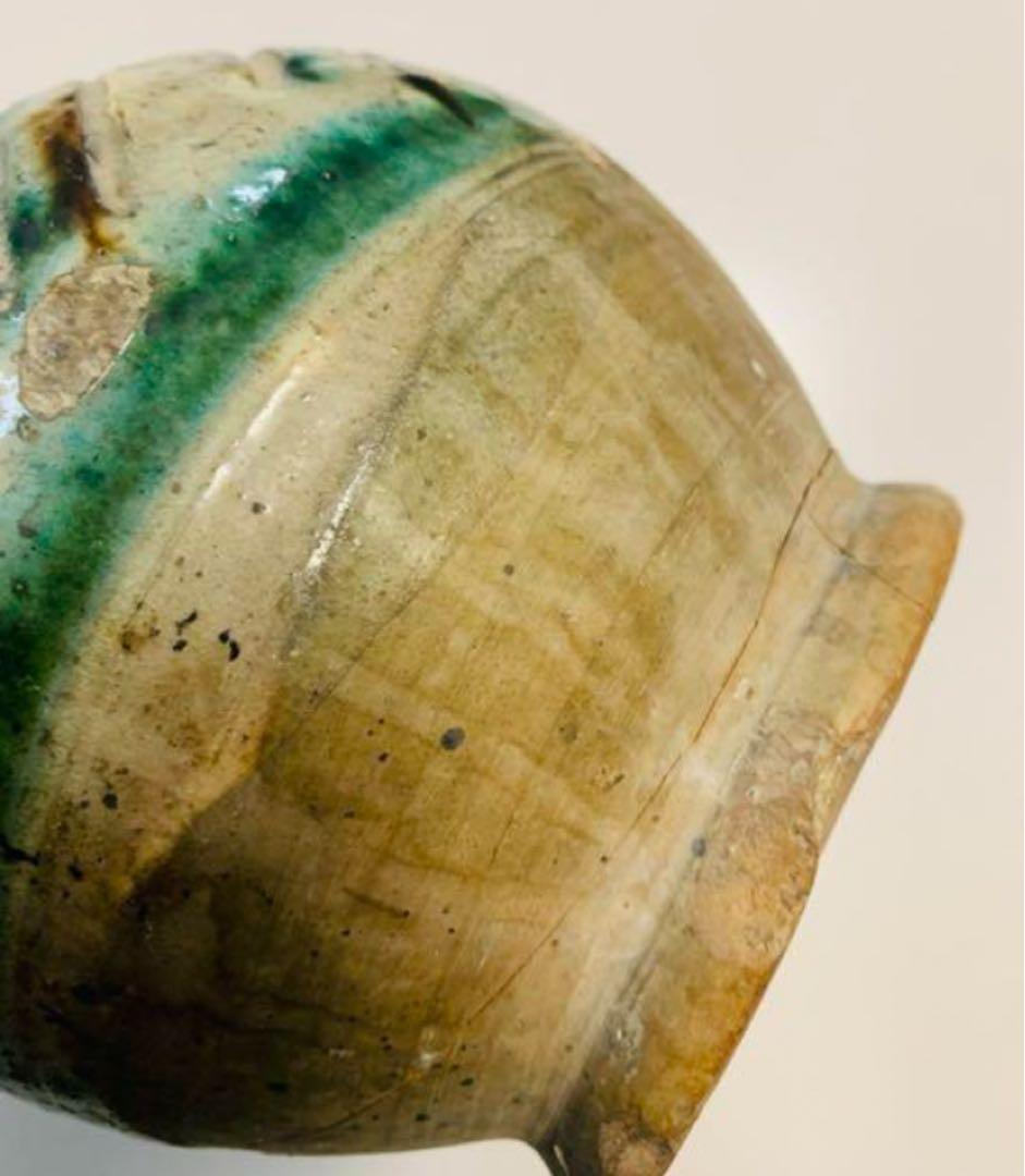 中国遼時代三彩花瓶