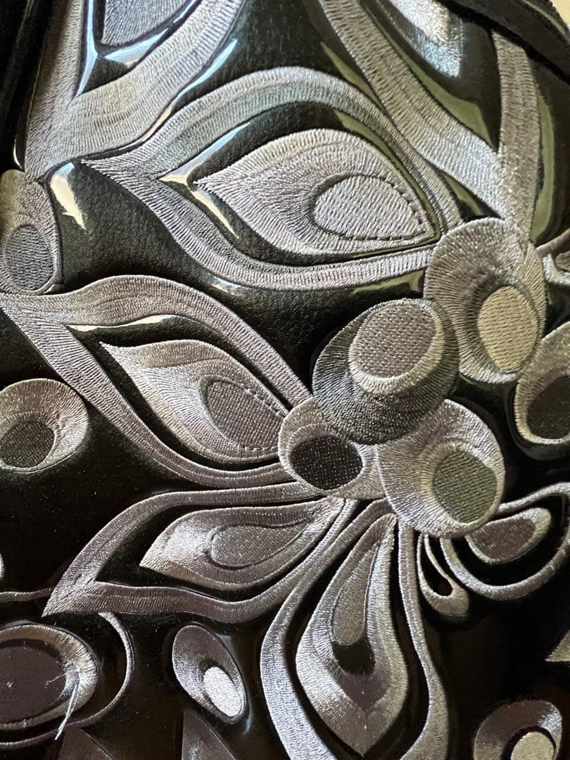 ラウドマウスシャガデリックシルバー刺繍柄ゴルフバッグ