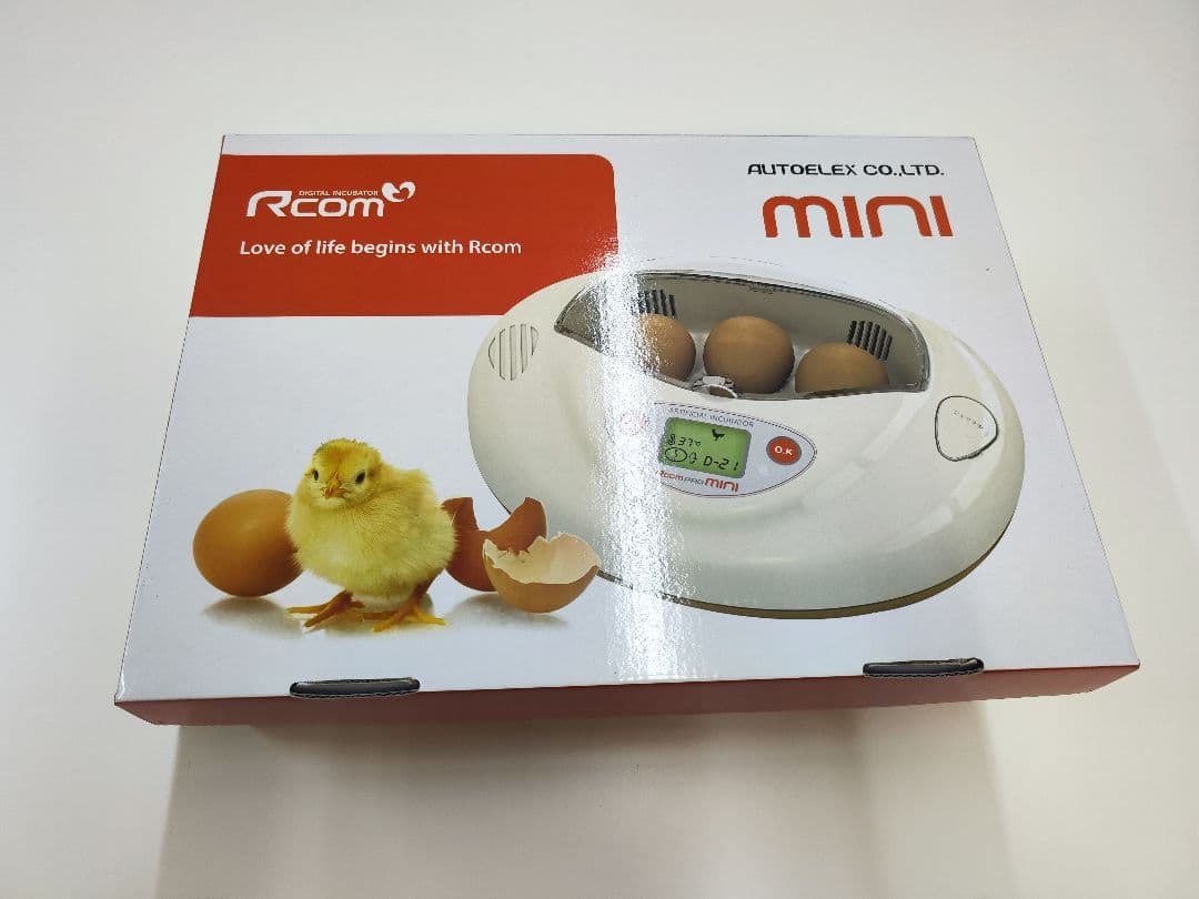 Rcom mini 自動孵化器