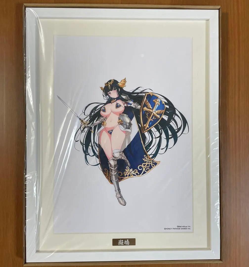 『閃乱カグラ』×ドン・キホーテコラボ　描き下ろし複製原画(ファンタジー)　①斑鳩