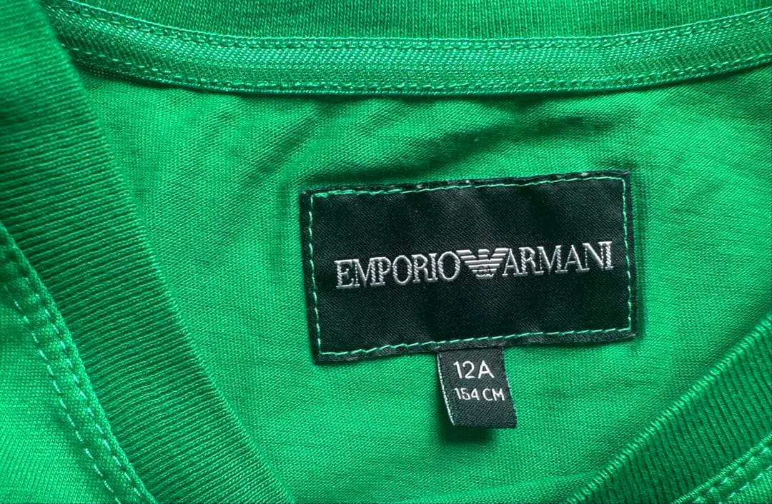 エンポリオアルマーニ Tシャツ 5枚セット 12a 150 アルマーニジュニア