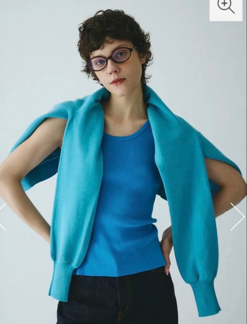 HeRIN.CYE Knit ensembleニットアンサンブル 2025SS