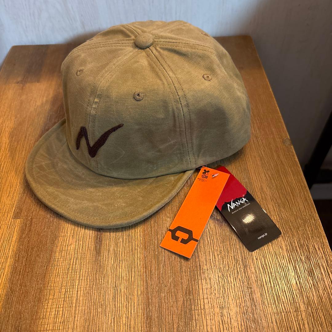 【完全新品未使用】NANGA✖︎Clef WAXED COTTON B.CAP