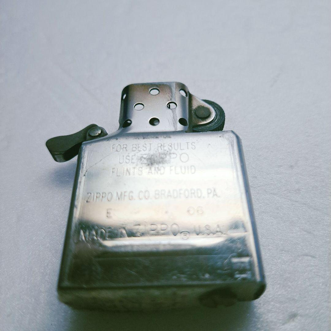 ZIPPO silver 十字架 スカル 蝶々 写真を追加