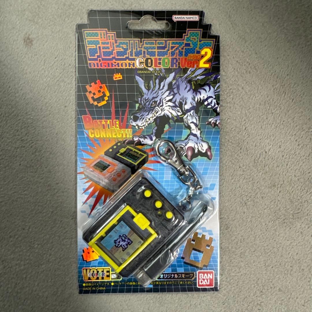 デジタルモンスターCOLOR Ver.2 オリジナルスモーク 未開封