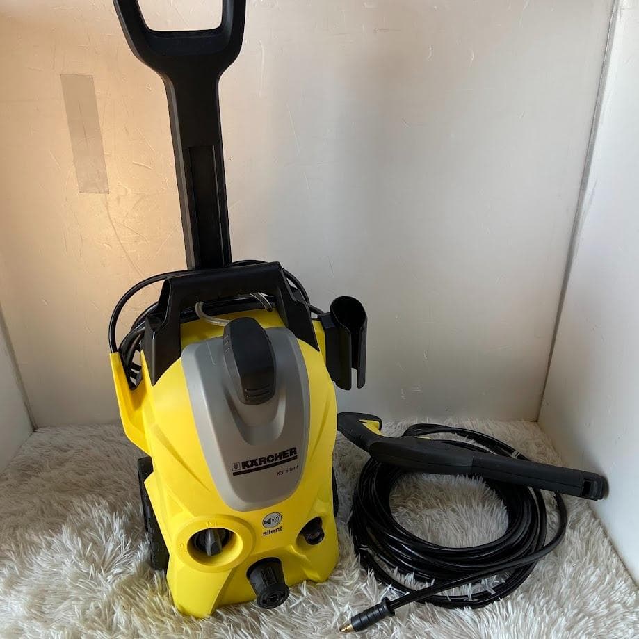KARCHER ケルヒャー K3 SILENT 50HZ 家庭用高圧洗浄機