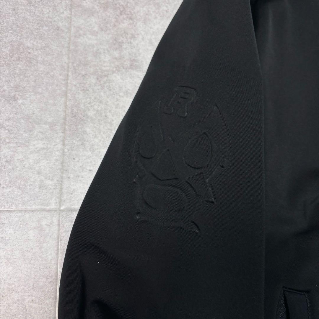 RUSSELUNO ラッセルノ サイズ5 ブルゾンジャケット 裏起毛ゴルフウェア