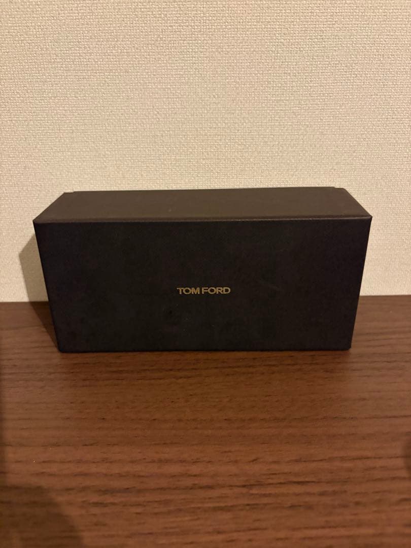 TOM FORD ブラウンサングラス ケース付き