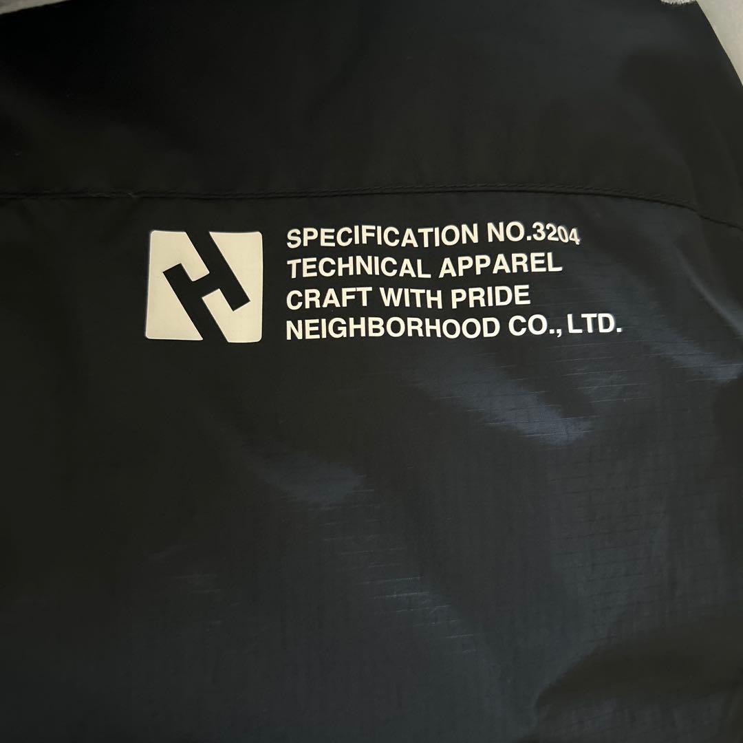 NEIGHBORHOOD NANGA ダウンジャケット 黒 XL 24AW