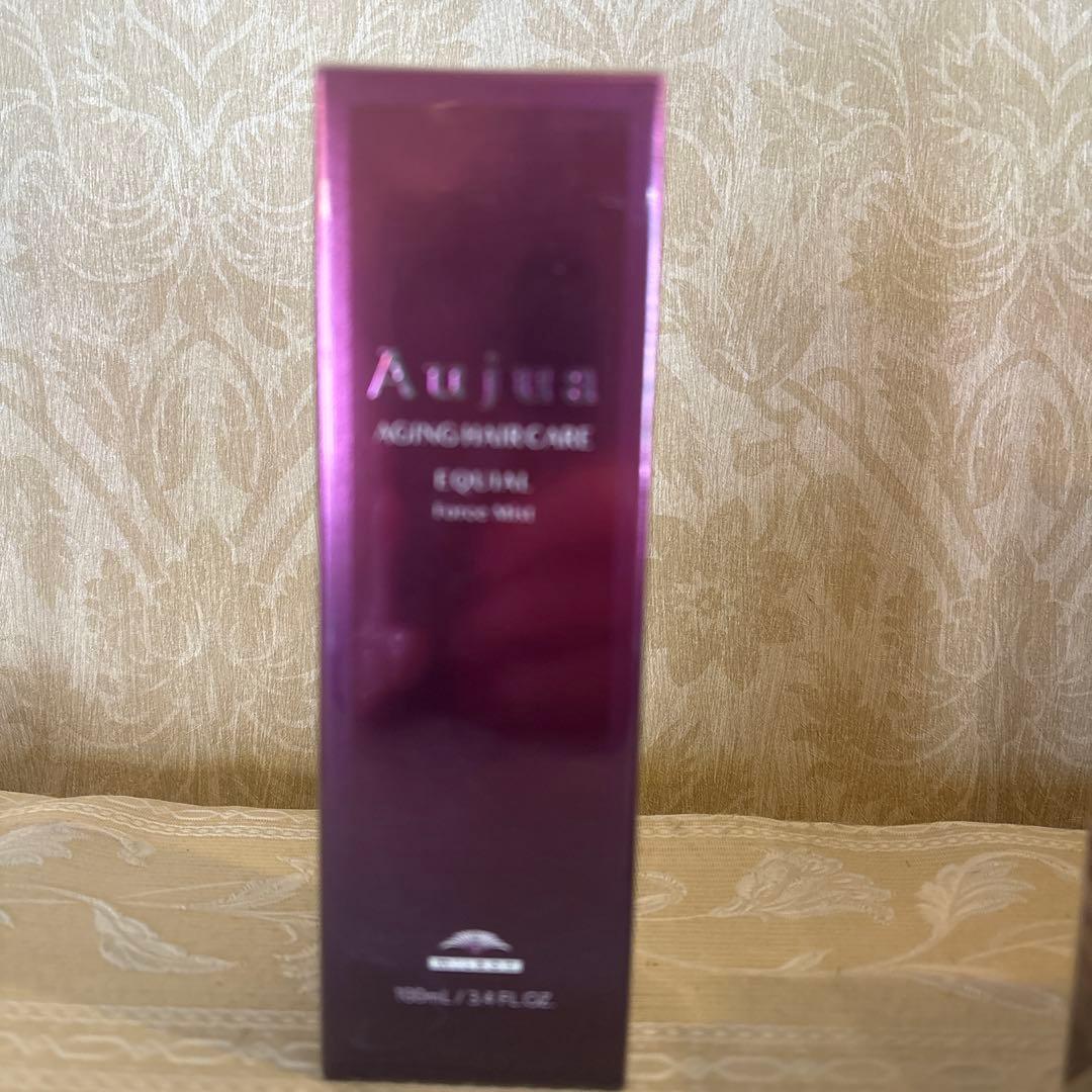 Aujua エイジングヘアケア EQUAL シャンプー・トリートメント・ミスト
