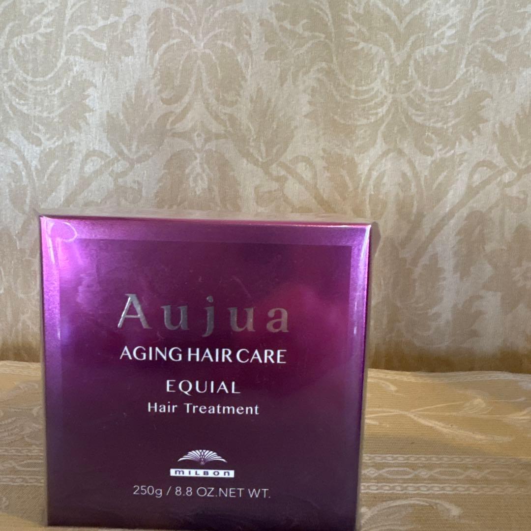 Aujua エイジングヘアケア EQUAL シャンプー・トリートメント・ミスト