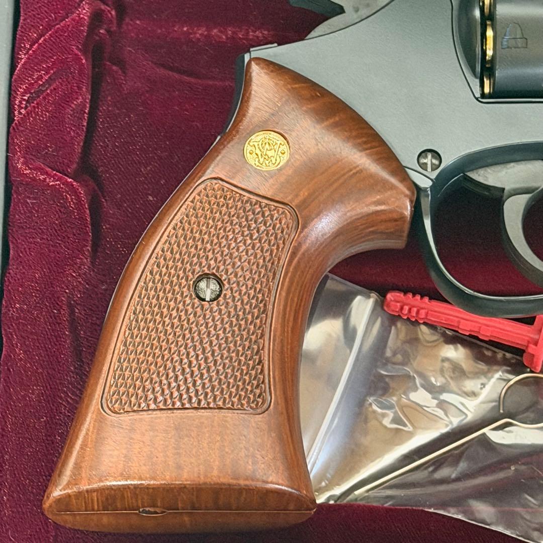 美品 東京マルイ S&W M19 リボルバー 6インチ ガスガン トイガン 次元