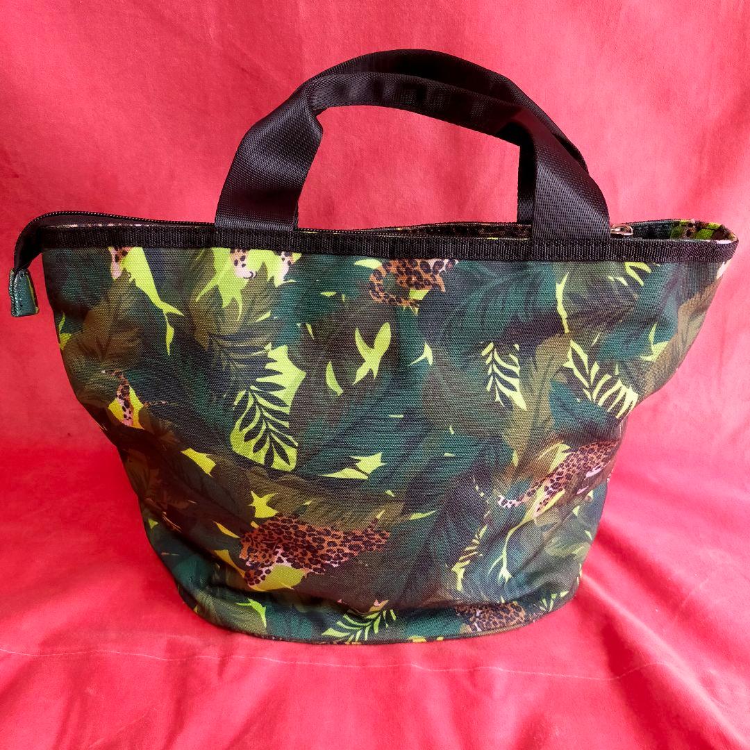 良品 JACK BUNNY ジャックバニー バッグ ゴルフバッグ 総柄 スポーツ