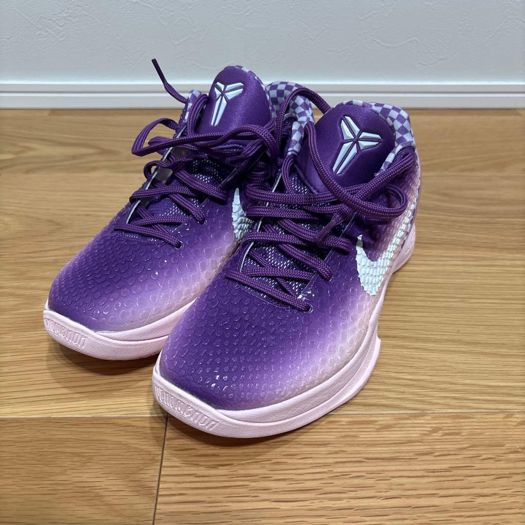 Nike Kobe 6 Protroピンク&パープル