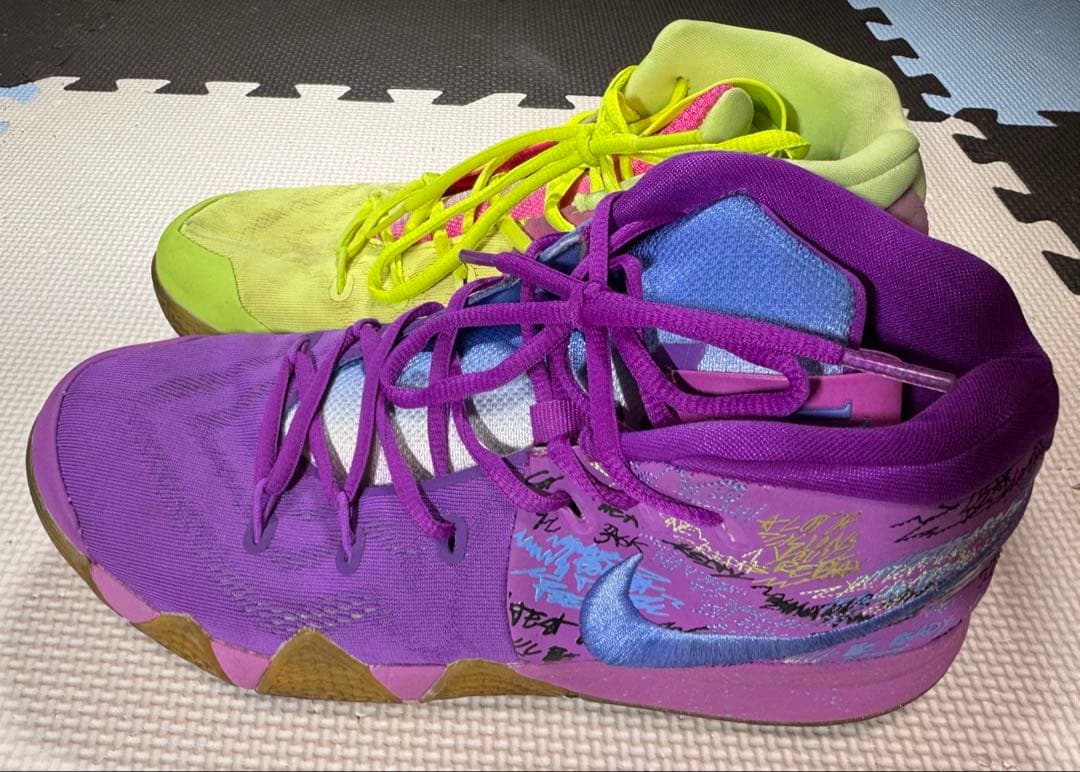 NIKE kyrie4ep ナイキカイリー4ep CONFETTI