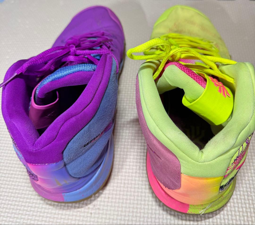 NIKE kyrie4ep ナイキカイリー4ep CONFETTI