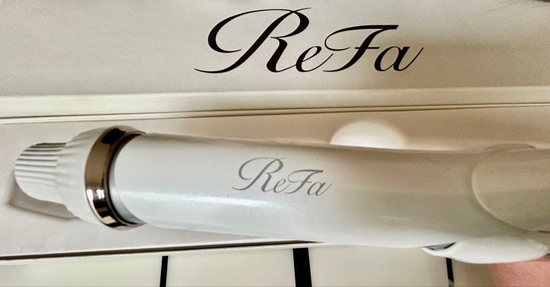 ReFa リファ ビューテック カールアイロン RE-AF00A 32mm