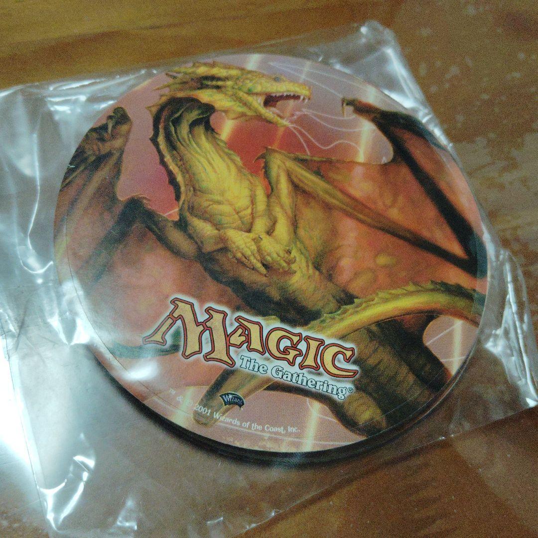 未開封希少品 非売品 MTG 2001 マジック・ザ・ギャザリング ドラゴン他