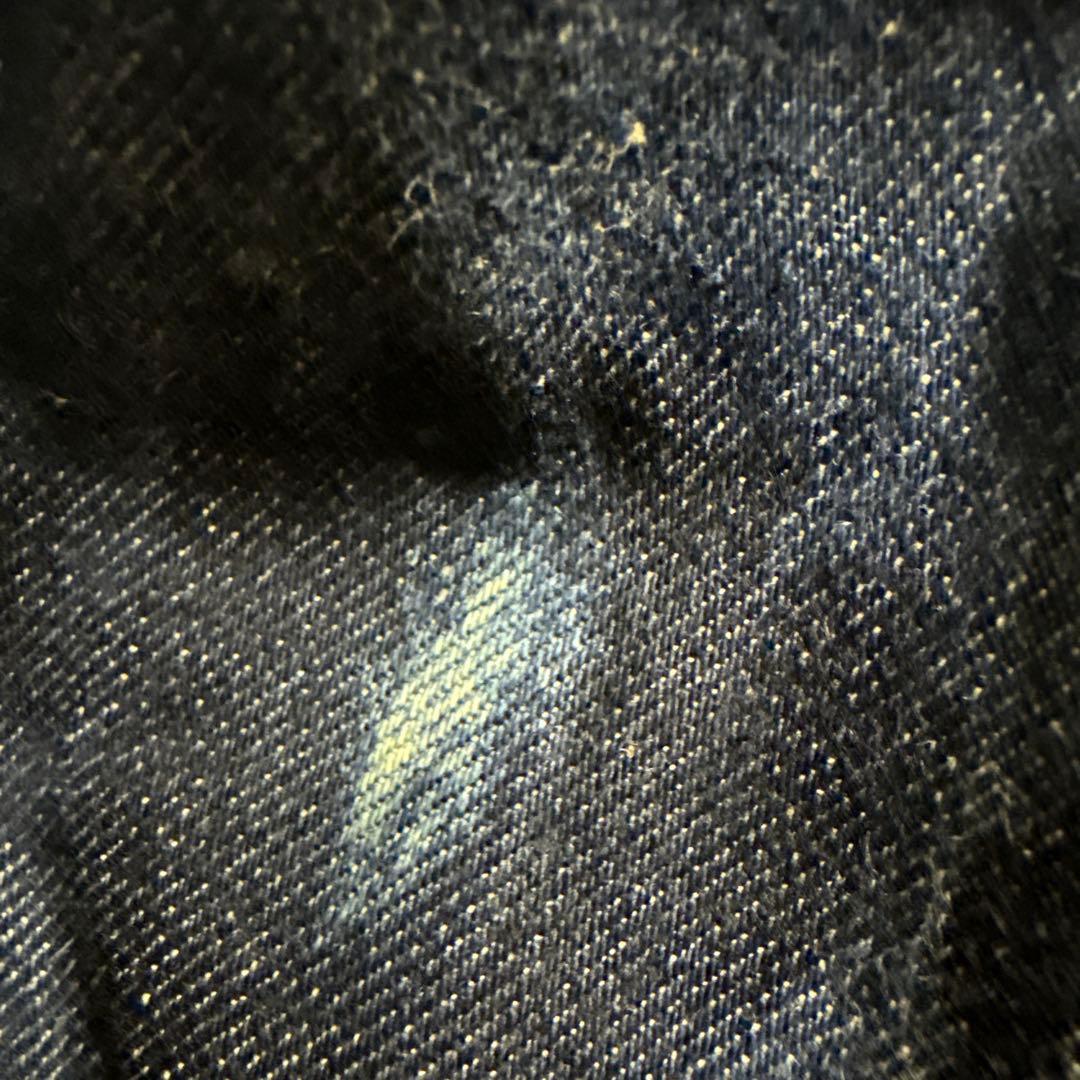 【ほぼ美品】Lee ダークデニム オーバーオール Sサイズ