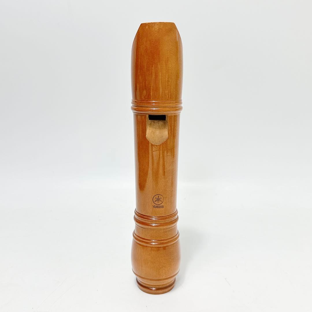 美品 YAMAHA テナーリコーダー バロック リコーダー BAROQUE