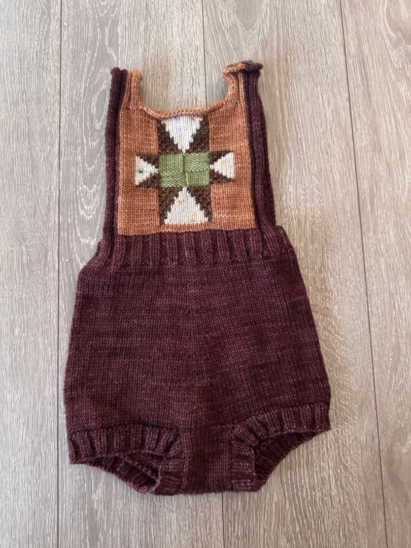 【misha&puff】Nova Quilt Romper / Fig 2y