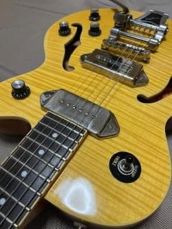 Epiphone エピフォン Wildkat Natural Flame　美品