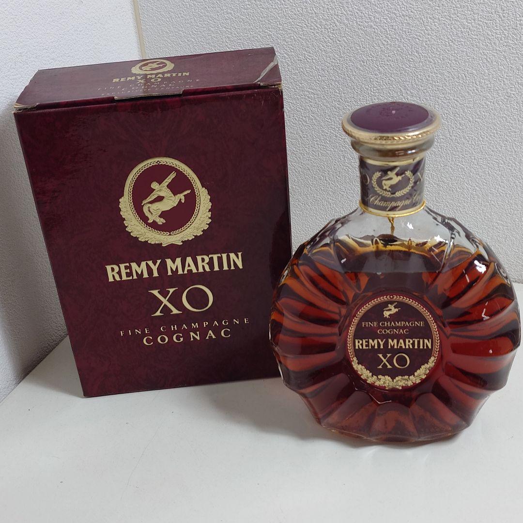 REMY MARTIN XO コニャック 箱入り旧クリアボトル 古酒 0366◇