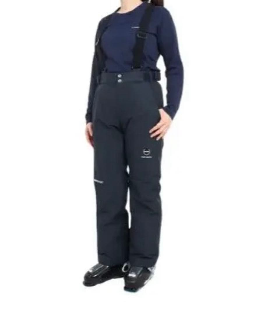 デサンDESCENTEレディース スキーウェア上下セット DWWWJH82X O