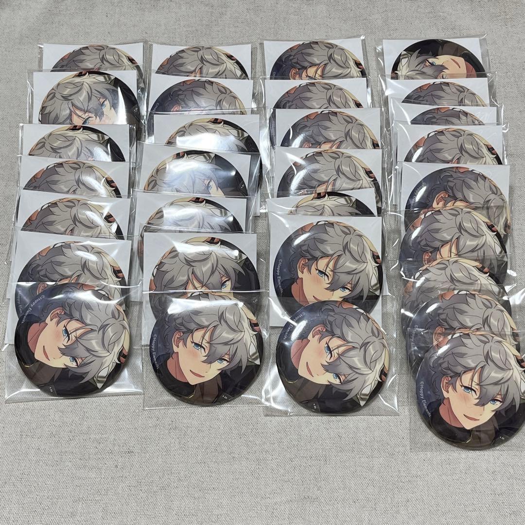 【匿名配送】 あんスタ 泉 フィーチャー2 casual 缶バッジ 30個