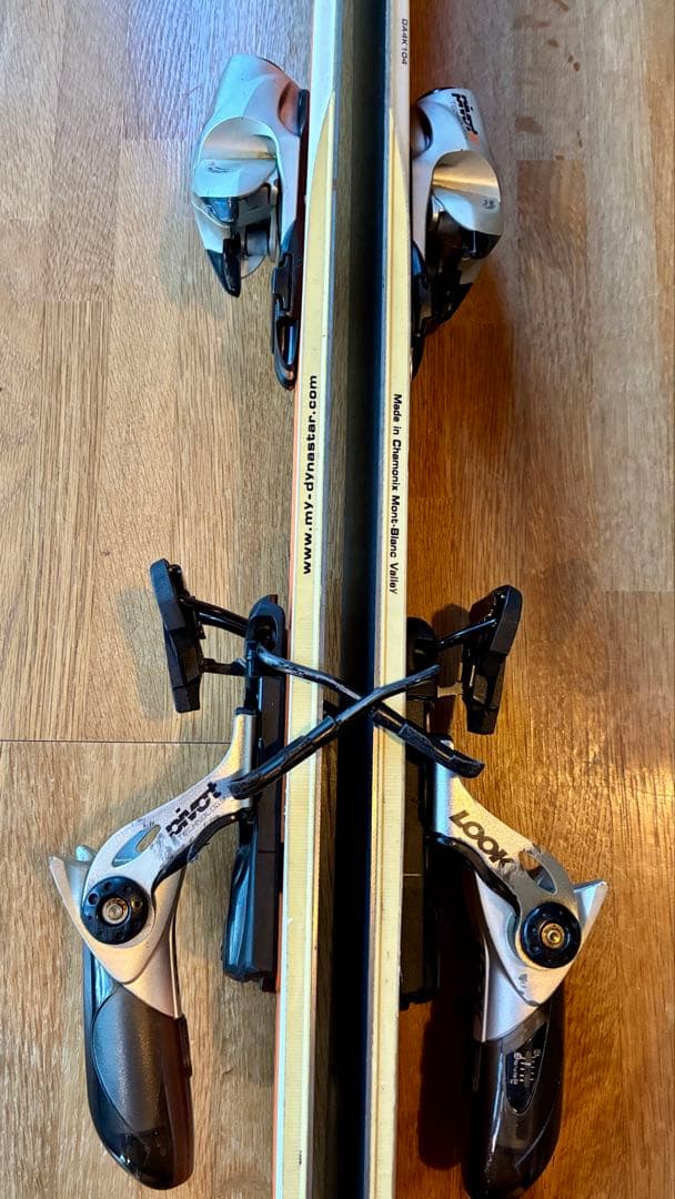 【美品】ディナスター Legend 8800 178cm バックカントリースキー