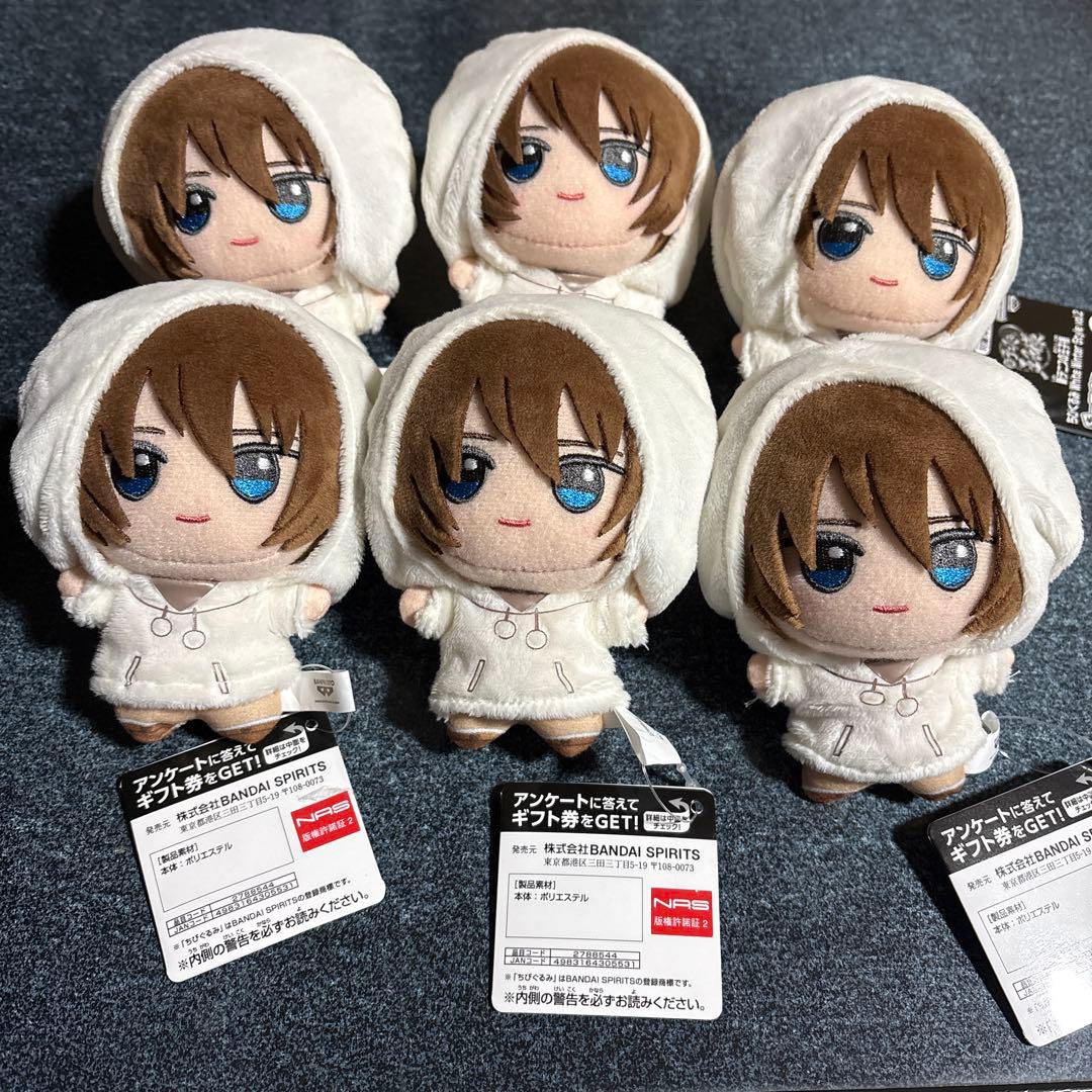 新テニスの王子様 ちびぐるみ vol.2 不二周助　モーリー限定　6点セット