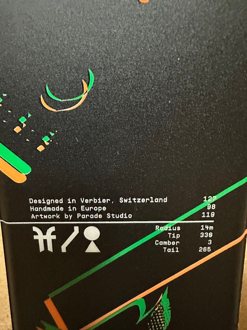 ファクション FACTION　Prodigy 2 プロディジー 2 165cm