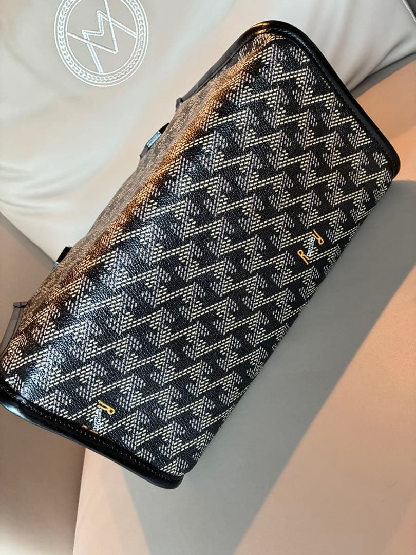 レザレクション　ラニウス　スクエアミニ　トートバッグ　黒