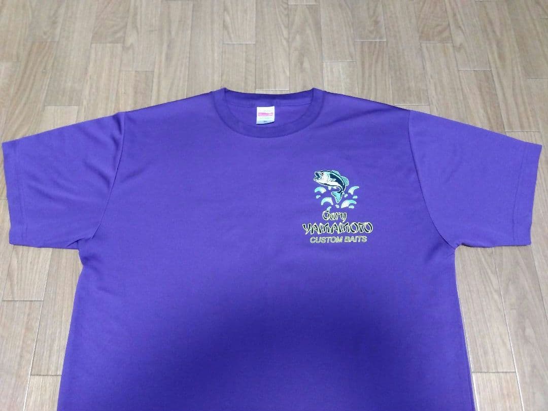 Gary Yamamoto ゲーリーヤマモト GYドライ Tシャツ バス釣り
