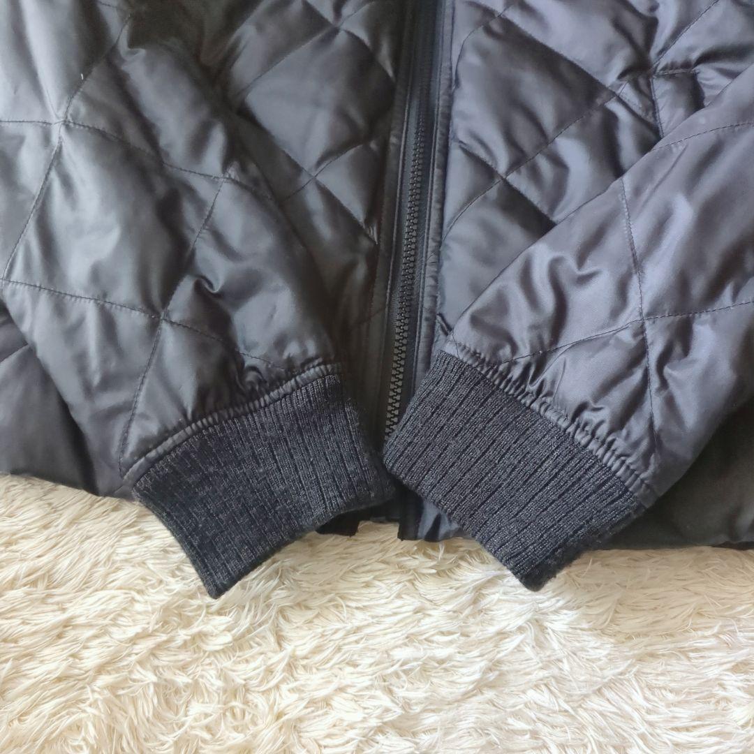 美品♥希少【23区】4way ダウンライナー モッズコート ファーフード 黒40