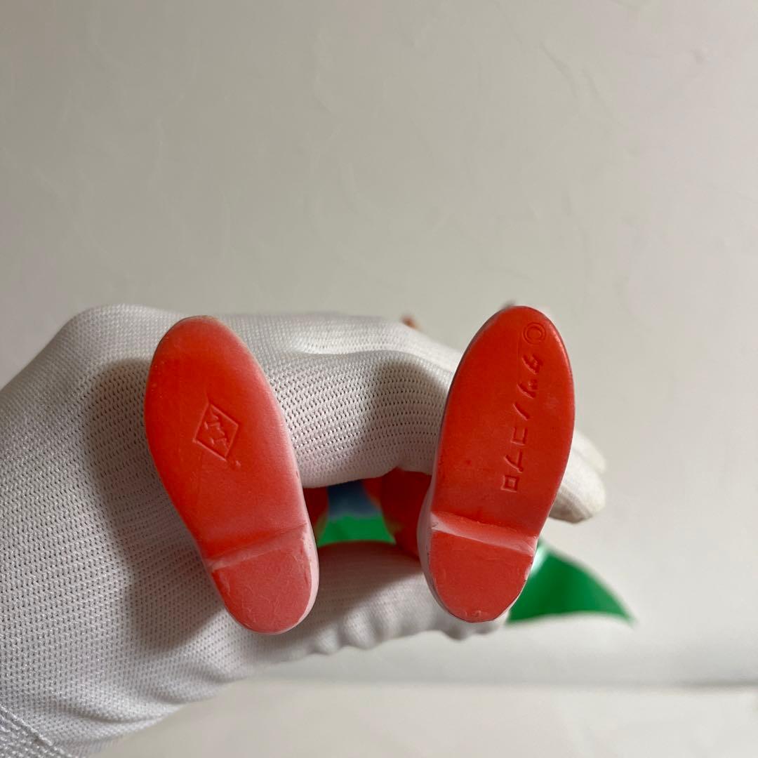 ⚠️貴重・激レア　タカトク　破裏拳ポリマー スタンダードサイズ　面取れ　ソフビ