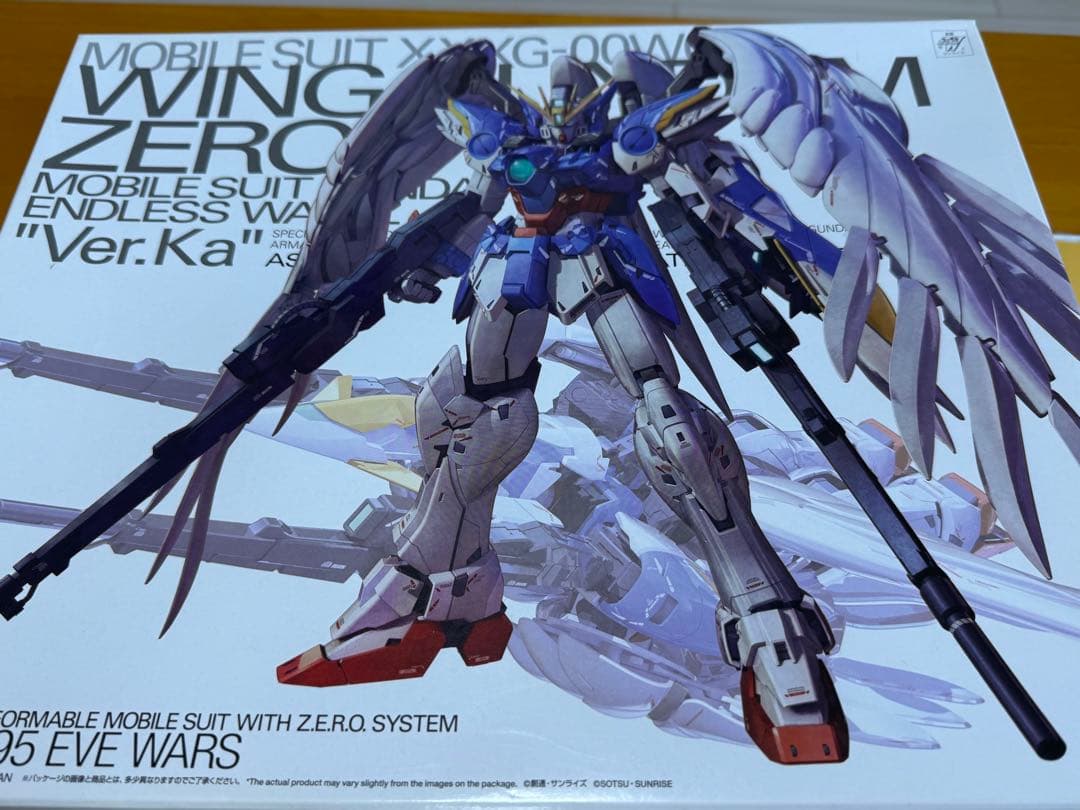 MG ウイングガンダムゼロ (Ver.Ka)